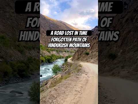 Unbelievable: Hidden Road Inside the Hindukush Mountains | Tirich Mir #mystery #travel #viral #fyp