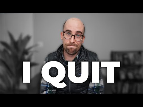 I QUIT My Software Engineer Job | Why and What's Next - YouTube