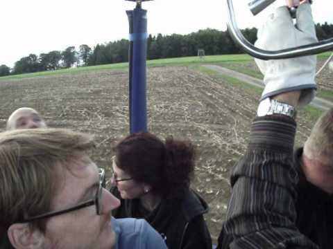 Ballon Landung 24.09.15 Essershausen