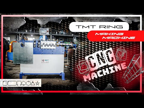 CNC TMT Ring Making Machine
