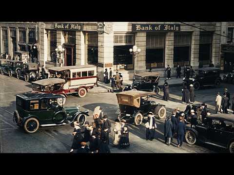 1914-1921: The Technological Leap That Ended the Age of Distance. Henry Ford’s Rare Archival Footage