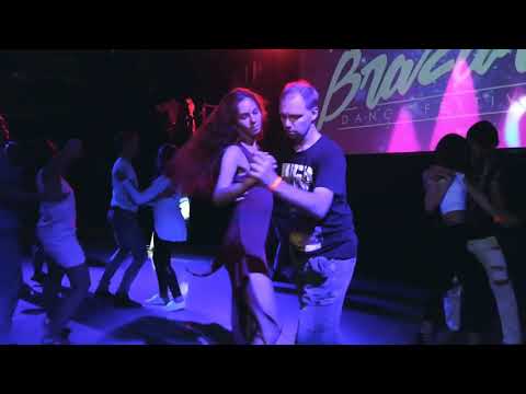 Brazuka 2018. Andrey Antonov and Daria Rudenko. Zouk improvisation.