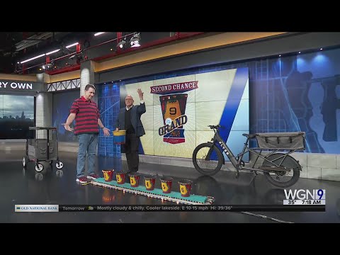 WGN viewer Kevin Sullivan plays the "Second Chance" Grand Prize Game!