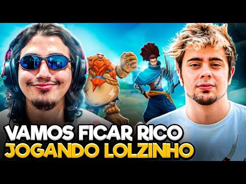 JOGANDO 5V5 VALENDO DINHEIRO COM YODA