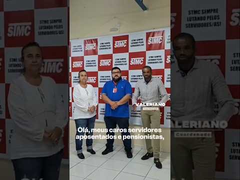 Diretores do STMC debatem reforma da Previdência em reunião com o governo