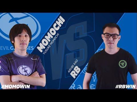 USFIV: EG | Momochi vs RZR | RB - Capcom Cup 2015 - CPT 2015