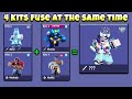 What Happens If You Fuse 4 Kits At The Same Time Roblox Bedwars