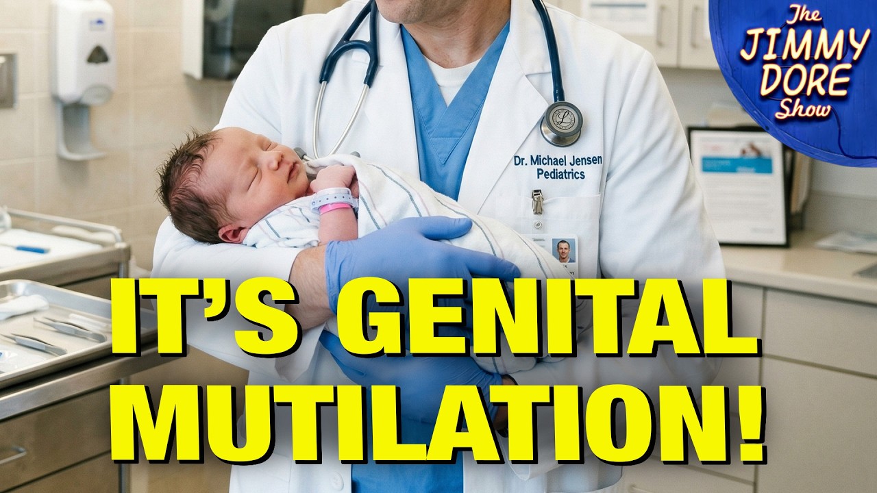 Thumbnail for Horrors of Male Circumcision You Never Knew About on The Jimmy Dore Show