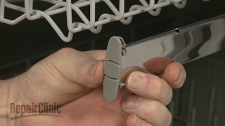 Whirlpool Dishwasher Front Dish Rack Stop Clip Replacement WPW10082861