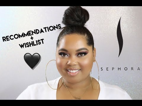 Sephora Beauty Insider Appreciation Event Recommendations + My Wishlist Video