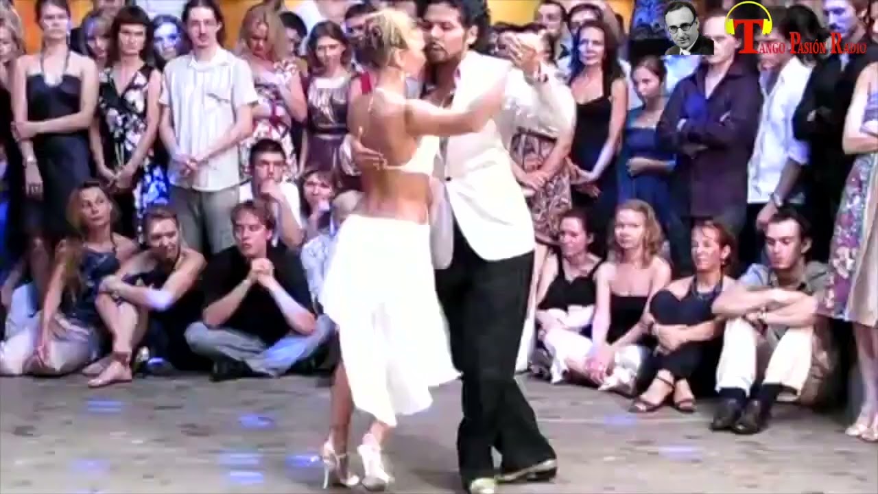 Video thumbnail for LA MELODIA DEL CORAZON Edgardo Donato - Romeo Gavioli Ballano: Sebastian Arce - Mariana Montes