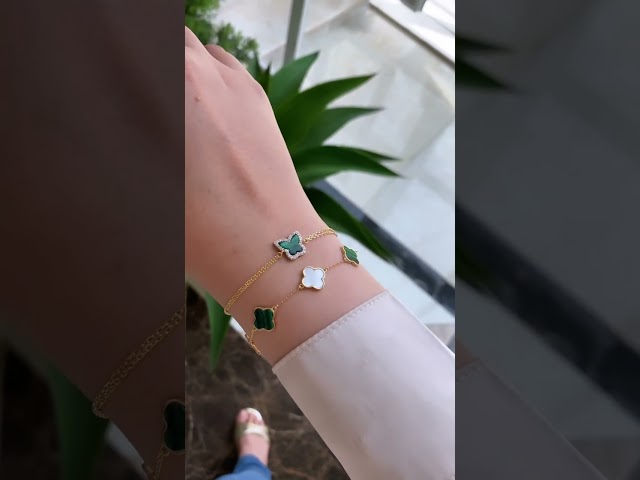 اسورة وردة أنيقة باللون الذهبي  (B438).