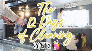12 DAYS OF CLEANING | SPRING CLEANING | PART 2 | CLEANING, ORGANIZING, & DECLUTTERING MOTIVATION