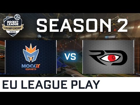 Mock-It Aces vs Red Eye EU League Play Week 2 - RLCS S2
