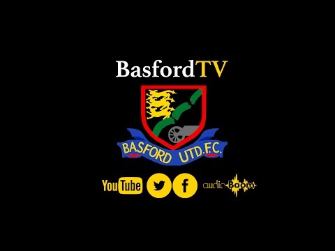 Basford United vs Rainworth MWFC