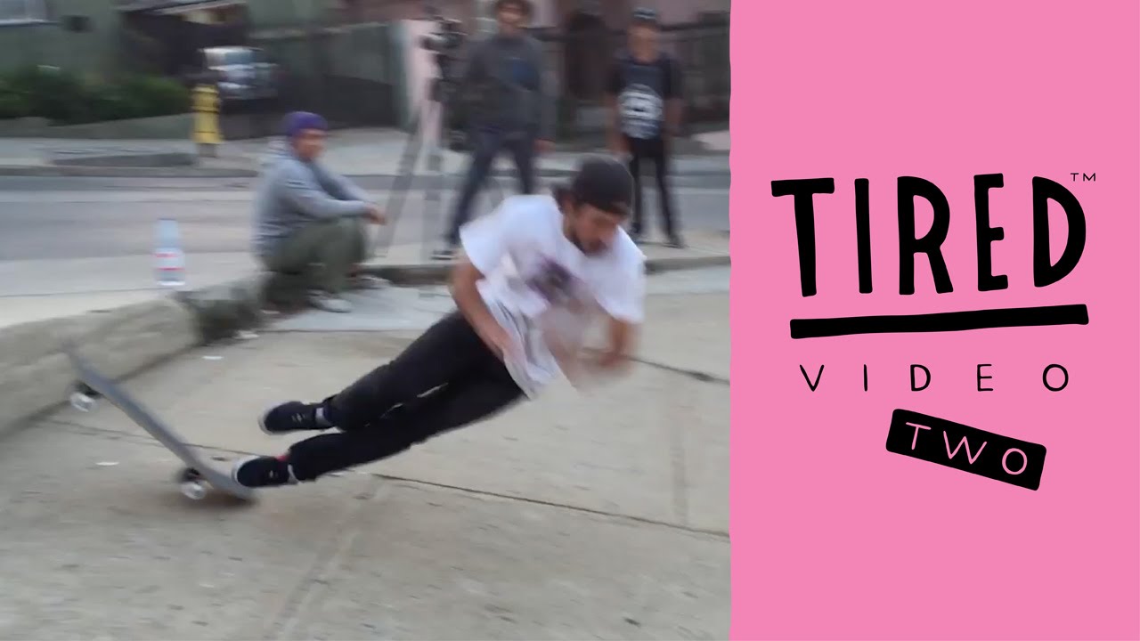Tired Skateboards: Video Two (Teaser)