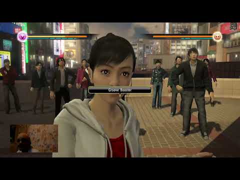 Yakuza 5 : Trying To Reach Level 25 With Haruka