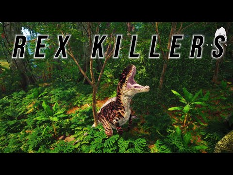 Allosaurus | Rex Killers - The Isle Evrima