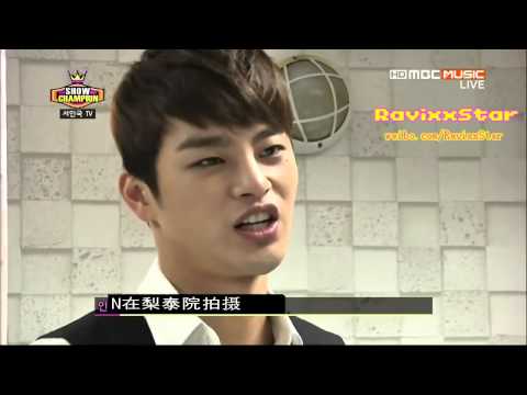 [RavixxStar字幕组]130501徐仁国TV VIXX N【中字】