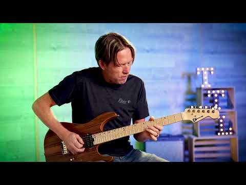 Riff of the Day - Marc Seal: Practice pull-offs with Tab Included | ELIXIR Strings