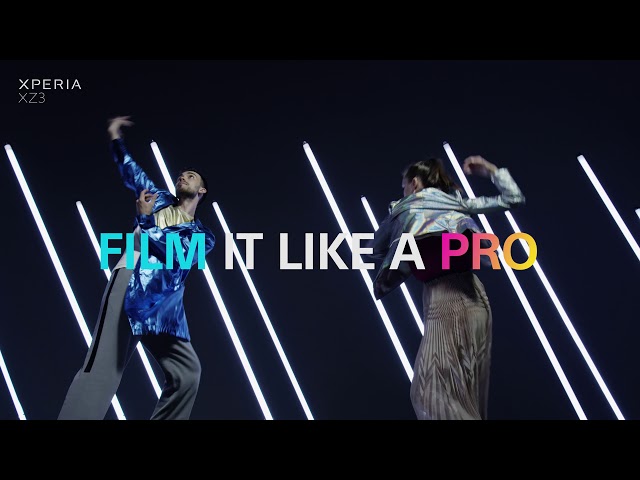 Sony Xperia XZ3 Negro Libre video