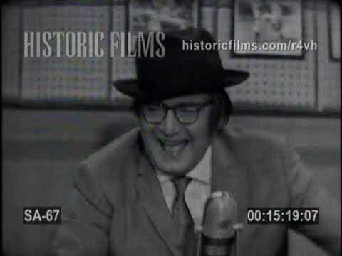 STEVE ALLEN LAUGHING FIT - 1959