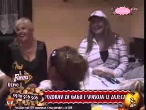 Farma Srbija 3 / 14'09 Zlata priznala više voli Hasana