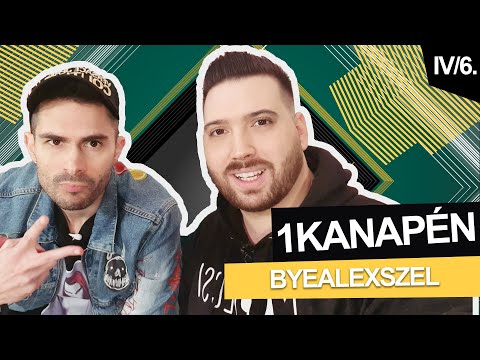 BYEALEX: "MEGÉRINTETT AZ AMIKOR NAGYON SOKAN TÁMADTAK" | 1KANAPÉN