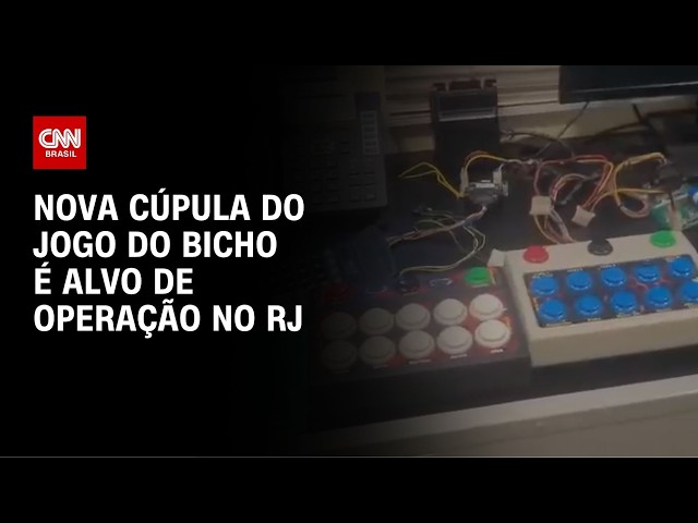 Operação contra cúpula do jogo do bicho apreende mais de 450 máquinas | CNN NOVO DIA