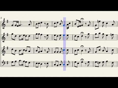 Wexford Carol - Recorder Quartet