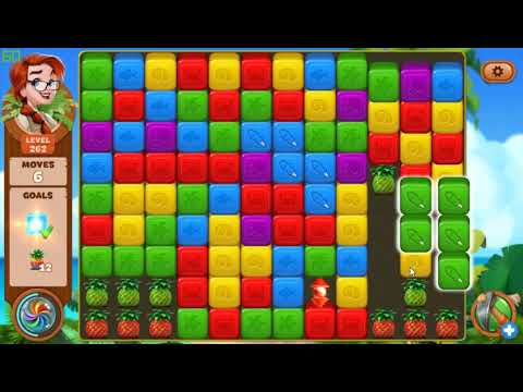Lost Island Blast Adventure level 262
