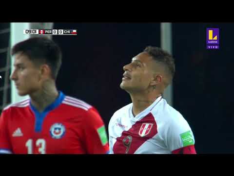 Perú 2 Chile 0 Partido Completo