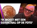 Wilfred en René hadden een verschrikkelijke avond: 'Ik moest met een gehaktbal op de foto'