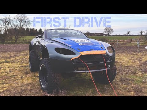 FIRST DRIVE IN MY 4X4 SUPERCAR