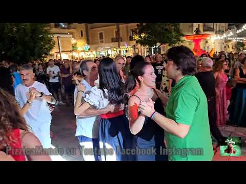 Giancarlo Paglialunga Ensamble a la Notte del Borgo 2024 - Quando lu Zimba face lu pane