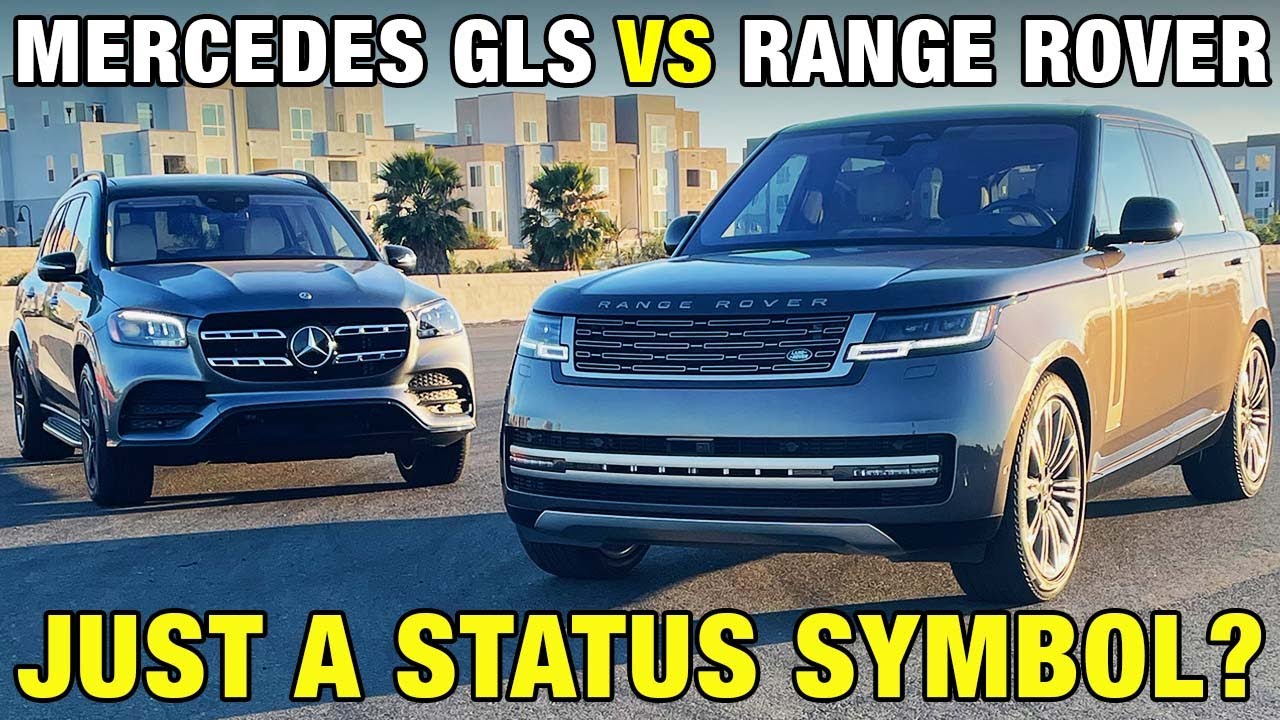 aETFCQaCN1A - Land Rover Range Rover vs. Mercedes-Benz GLS | Luxury SUV Comparison | Price, MPG, Interior & More