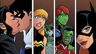 Who&#39;s Slept With Who In Young Justice?