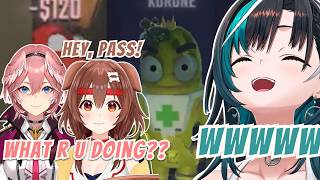 Lui Couldn’t Handle Chihaya and Korone’s Hilarious R.E.P.O. Chaos【Hololive】