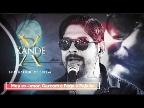 MEU EX-AMOR, GARÇOM, FOGO E PAIXÃO - LIVE BREGA ROCK