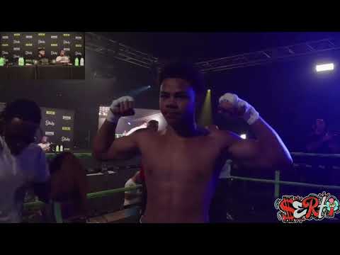 Scam VS HoodMeals Adin Ross's Brand Risk boxing card