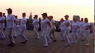 Благовещенские пожилые люди. Спорт.