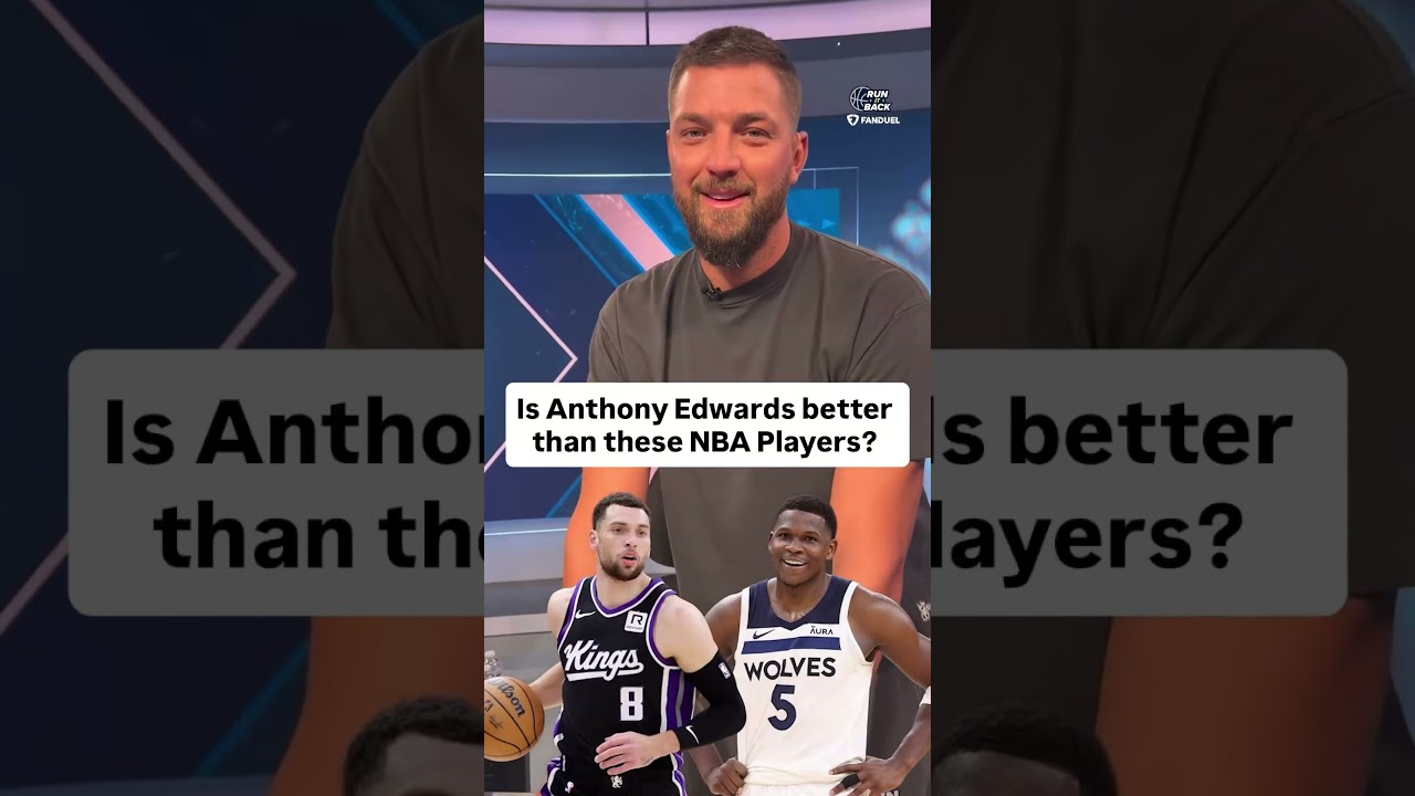 Is Anthony Edwards BETTER than These NBA Players???