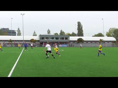 KMD JO15-1 - FC ZOETERMEER, Voetbal talenten tournooi, 20-10-19, FC Zoetermeer.