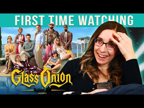 GLASS ONION REACTION - I couldn't predict this one!