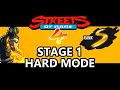Streets Of Rage 4 Stage 1 S Rank Axel Hard Mode
