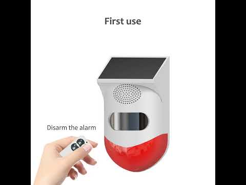 CT80R  Outdoor Sunpower Infrared Motion Sensor