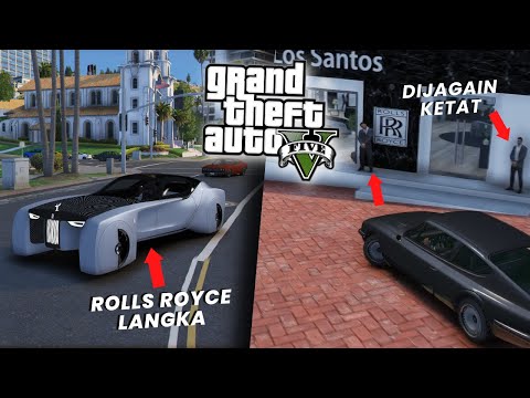 I Stole the Most LUXURIOUS RARE CARS at the Dealership in GTA 5! (Mod)