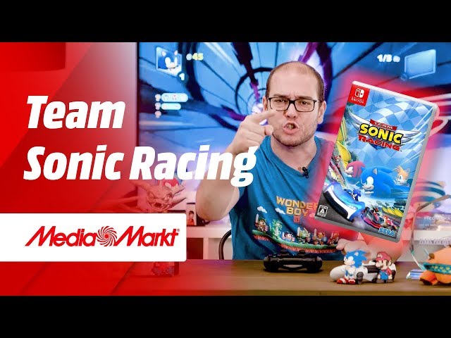 Vídeo relacionado con Sonic The Hedgehog Chaqueta bomber para niños| Chaqueta universitaria Sonic Racing Team para niños en Azul | Chaqueta de béisbol con cremallera y estampado de bandera a cuadros del personaje Sonic