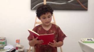 James Reads 'Finish' By Charles Bukowski