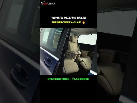Mercedes-Benz V-Class Launched in India | Price & Luxury Look ?